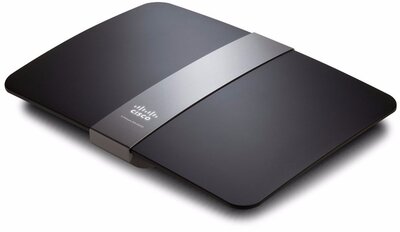 Linksys EA4500 Vezeték nélküli 450Mbps Gigabit Router
