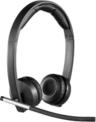 Logitech H820E Wireless Headset Dual Headset,2.0,USB,Mikrofon,Wireless,Grey