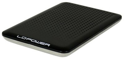 LC Power Külső 2.5" LC-PRO-25BU - USB2.0 / SATAII ultraslim Fekete