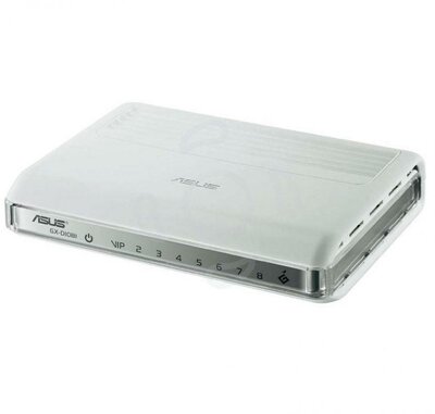 ASUS GX-D1081/G/CEE/EU 8port 10/100/1000Mbps LAN nem menedzselhető asztali Switch