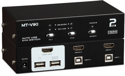 M-CAB KVM0822 2 portos KVM switch