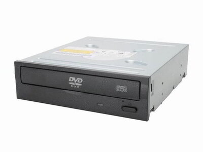 LiteOn iHDS118-104 Belső SATA DVD-ROM - Fekete