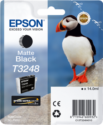 Epson HI-GLOSS2 T3248 PUFFIN - Toner - Fekete