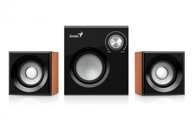 Genius SW-2.1 370 Hangfalszett - Fa