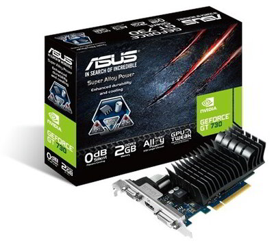 Asus nVIDIA GT730 2GB DDR5 Videókártya