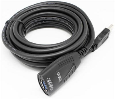 Unitek Y-3015 USB 3.0 hosszabbító kábel 5m (Aktív)