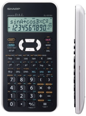 SHARP EL-531XH-WH számológép