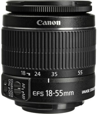 Canon EF-S 18-55mm f/3.5-5.6 IS II objektív