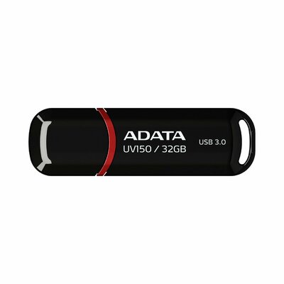 A-data UV150 32GB pendrive Piros-fekete