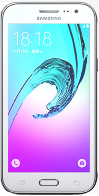 Samsung Galaxy J3 8G Okostelefon - Fehér