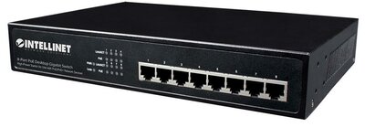 Intellinet 560641 Gigabit Switch - Fekete