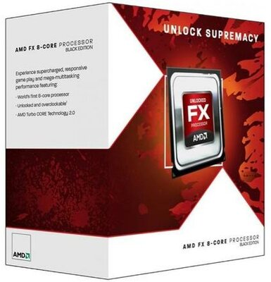 AMD FX-8300 3,3 GHz AM3+ Processzor - BOX