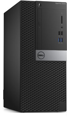 Dell Optiplex 3040 MT Asztali számítógép - Fekete - Linux (N015O3040MT_UBU-11)