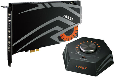 Asus STRIX RAID DLX 7.1 PCIe hangkártya