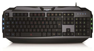 Genius Scorpion K5 USB Gaming Billentyűzet HUN - Fekete