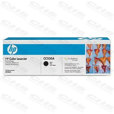 HP CC530A fekete toner