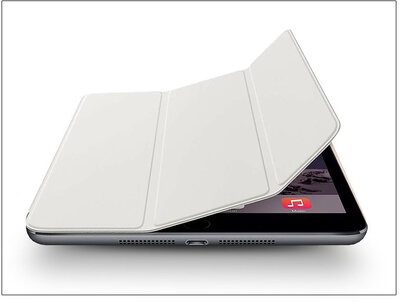 Apple iPad Mini/iPad Mini 2/iPad Mini 3 eredeti, gyári Smart Cover - MGNK2ZM/A - fehér