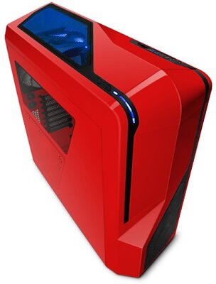 NZXT Phantom 410 - Piros Számítógépház