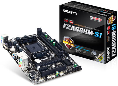 Gigabyte FM2 F2A68HM-S1 Alaplap