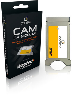 WayteQ Conax CAM kátya adapter TV-hez