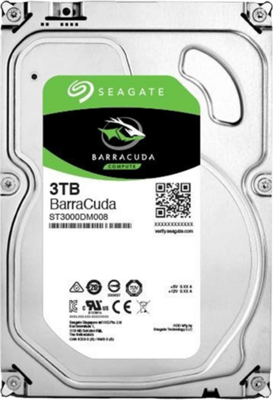 SEAGATE 3.5" HDD SATA-III 3TB 5400rpm 64MB Cache