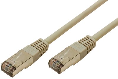 LogiLink CAT5e F/UTP Patch Cable AWG26 grey  5,00m