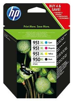 HP 950XL/951XL patron Combo Pack színes