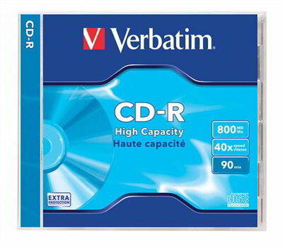 Verbatim 43428 DataLife Extra CD-R lemez tokban BOX 1db