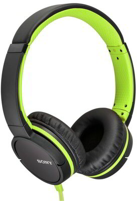 Sony MDR-ZX660AP Mikrofonos Fejhallgató Zöld