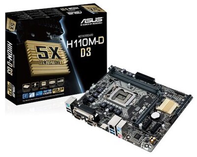 Asus H110M-D - Alaplap