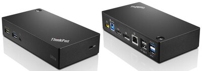 Lenovo THINKPAD USB 3.0 ULTRA DOCK EU Dokkoló