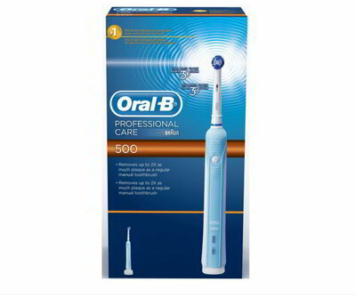 Oral-B D16.513.U Braun Pro 500 elektromos fogkefe