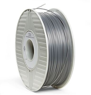 Verbatim 55275 Filament PLA 1.75mm 1 kg - Ezüst