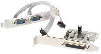 i-Tec PCIe I/O Controller kártya 2xSerial RS232/COM+1xParallel/LPT