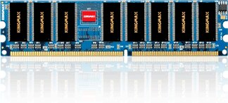 Kingmax 1GB/400MHz DDR memória
