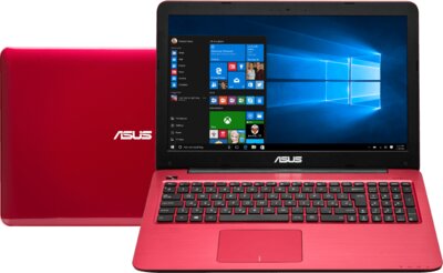 Asus Vivobook X556UV-XO095D 15.6" Notebook - Piros