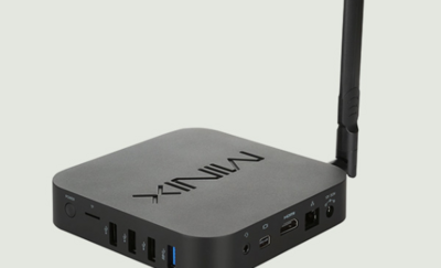 MINIX MiniPC - NEO Z83-4 W10 Pro (X5-Z8300, 4GB, 32GB,mini DP,HDMI,3xUSB +1x USB3.0, GLAN, Wifi, Win10Pro 64bit, konzol)