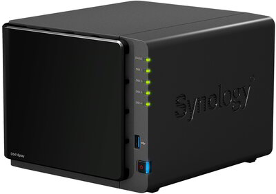SYNOLOGY - RETAIL DT DS416PLAY 4BAY 1.6 GHZ DC 2XGBE