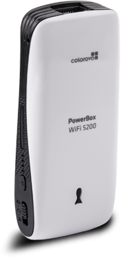 Colorovo PowerBox WiFi 5200 Access Point beépített akkumulátorral
