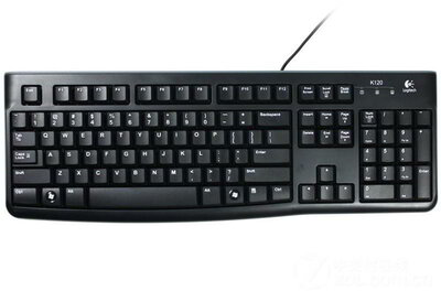 Logitech K120 USB US billentyűzet (Amerikai kiosztás)
