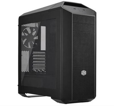 Cooler Master MasterCase Pro 5 nVidia Edition Window Számítógépház - Fekete