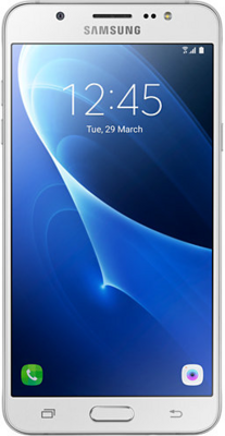 Samsung Galaxy J7 (2016) SM-J710FN Okostelefon Fehér