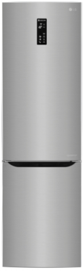LG GBB60PZFZS Hűtőszekrény - Inox