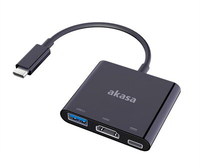 Akasa AK-CBCA01-15BK USB 3.1 Type-C - HDMI adapter