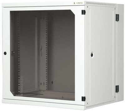 Conteg 19" RUD-18-60/50-B Fali rack szekrény 18U 600x500mm - Szürke