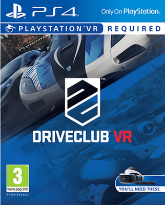 DriveClub Playstation VR