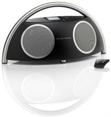 Harman Kardon Go + Play MINI hordozható hangszóró - fekete