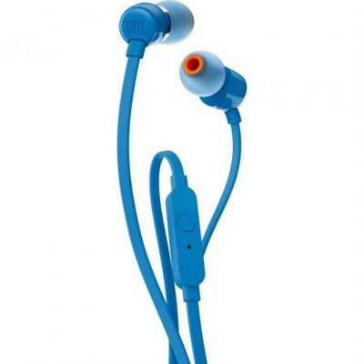 JBL T110BLU fülhallgató - kék