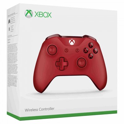 Microsoft Xbox ONE S Gamepad Piros