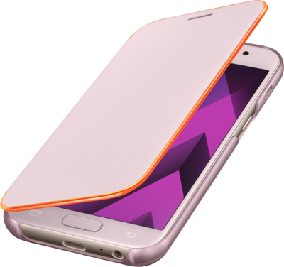 Samsung EF-FA320PPEGWW Galaxy A3 (2017) Neon Flip Tok - Pink